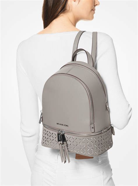 black and grey michael kors purse|michael kors backpack gray.